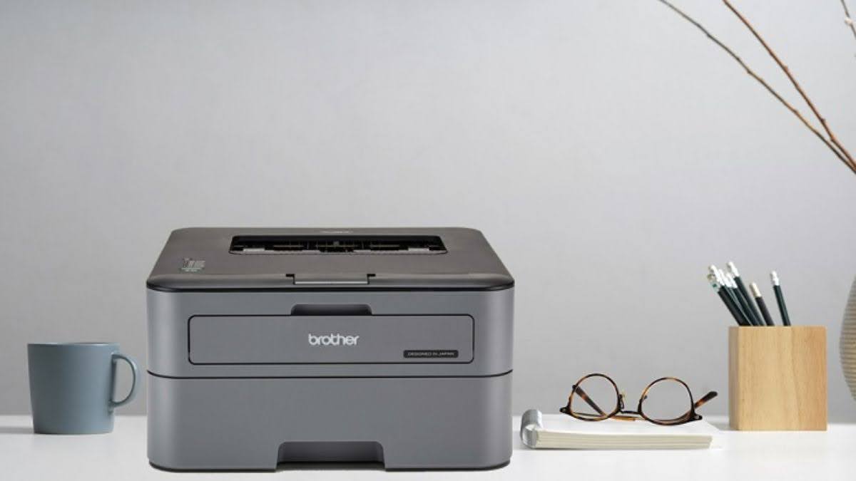 Hướng dẫn kết nối WiFi từ bảng điều khiển máy in Brother